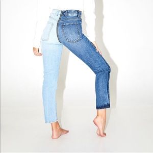 Revice Denim Yin Yang Crops / Tokyo Wash
Size 25